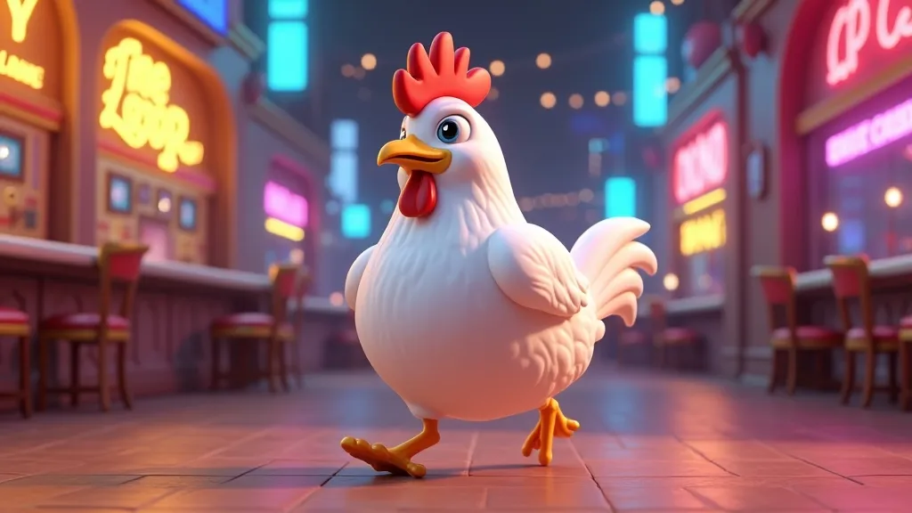 Chickenroad-spiel