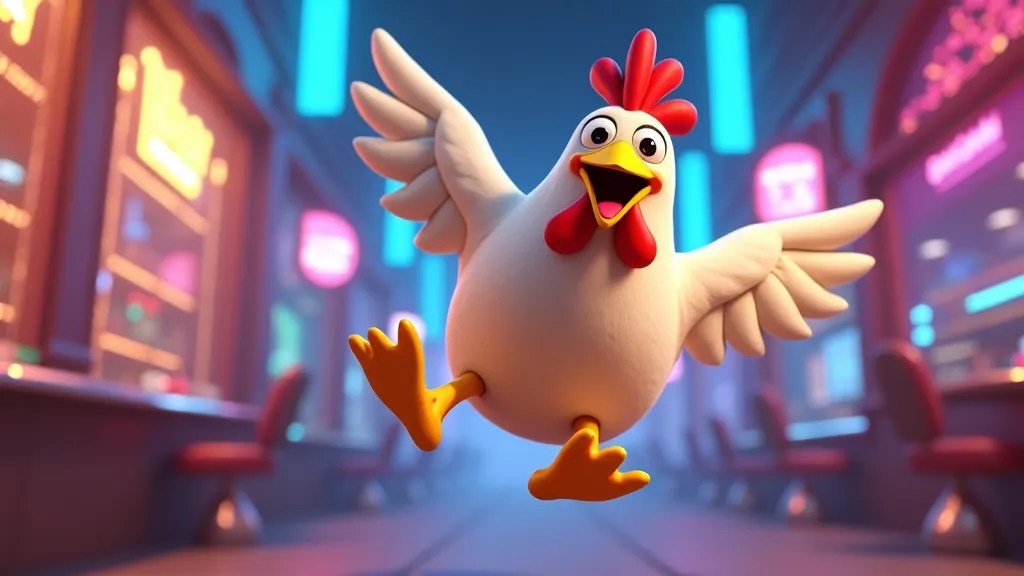 Chickenroad-spiel