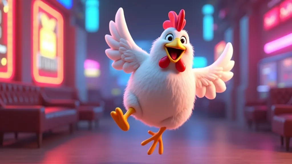 Chickenroad-spiel