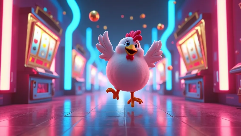 Chickenroad-spiel