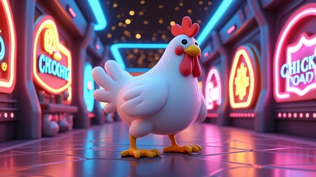 Chickenroad-spiel