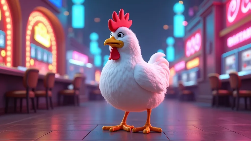 Chickenroad-spiel