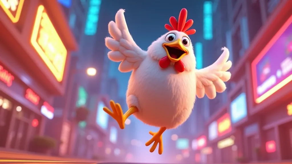 Chickenroad-spiel