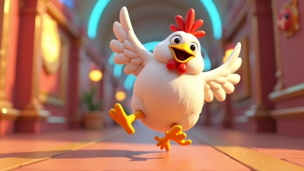 Chickenroad-spiel
