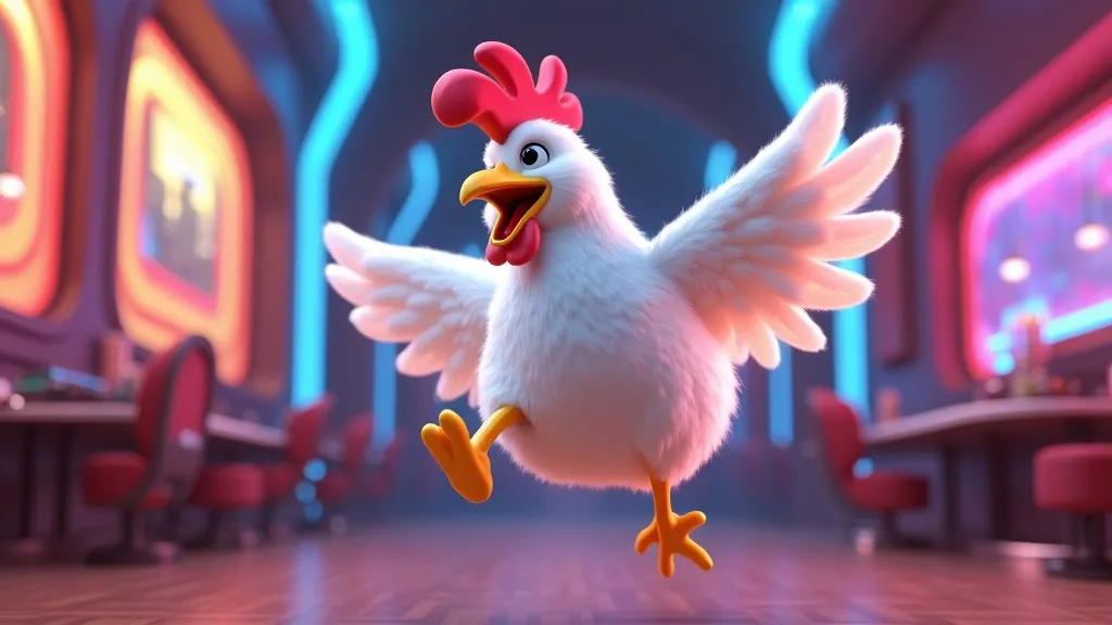 Chickenroad-spiel