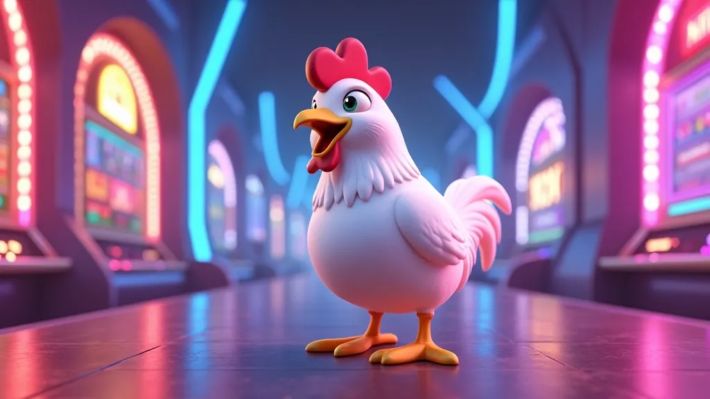 Chickenroad-spiel