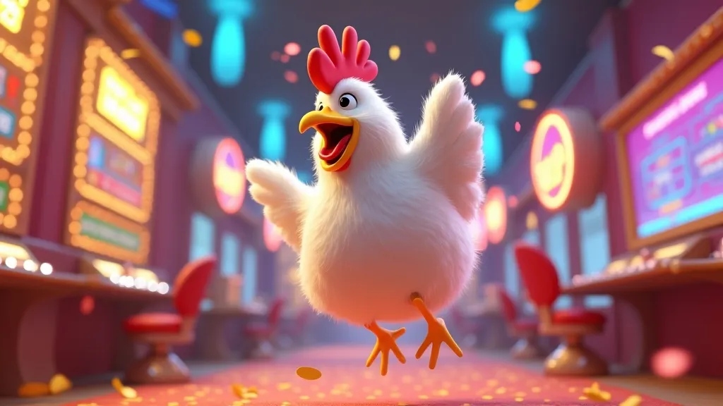 Chickenroad-spiel
