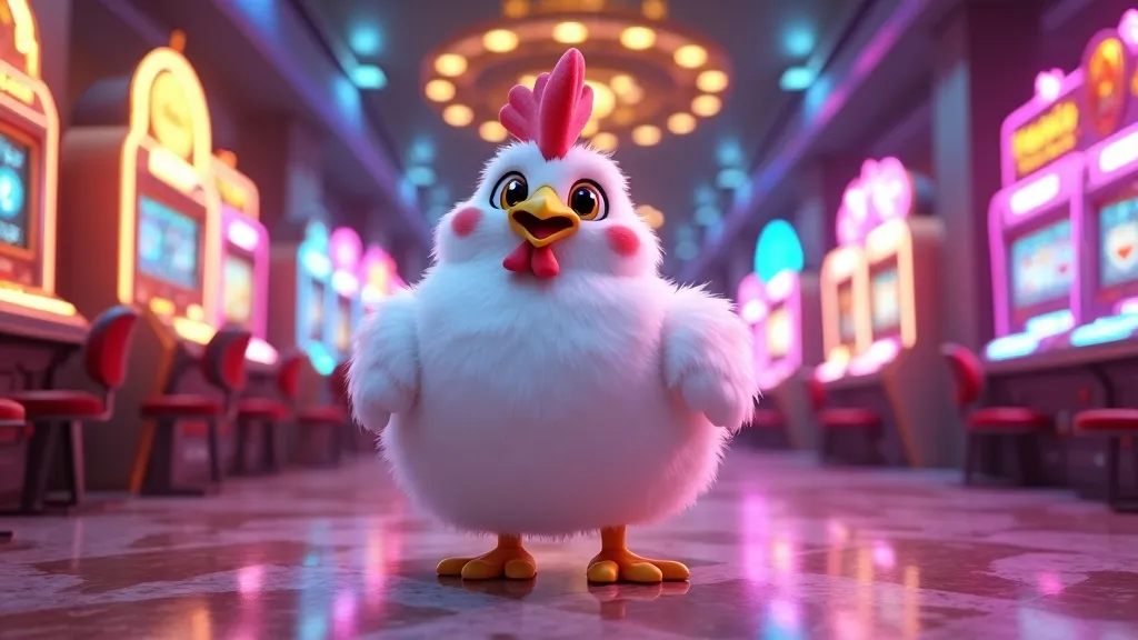 Chickenroad-spiel